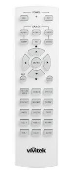 VIVITEK Remote Control 30 Keys (5041824300)