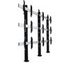 B-TECH Black SYSTEM X - 3 x 3 