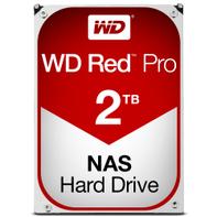 WD Red Pro NAS 2TB Hard Drive, 3.5", 64MB, SATA 6Gb/s, 7200rpm
