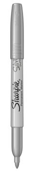 SHARPIE SHARPIE® Merkepenn Metallic 1,4mm Sølv (1891063*12)
