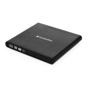 VERBATIM MOBILE DVD REWRITER USB2.0 BLACK                            IN EXT