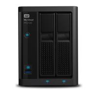 WD My Cloud PR2100 WDBBCL0160JBK - NAS-server - 16 TB