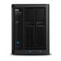 WESTERN DIGITAL WD My Cloud PR2100 WDBBCL0040JBK - NAS server - 2 bays - 4 TB - HDD 2 TB x 2 - RAID RAID 0, 1, JBOD - RAM 4 GB - Gigabit Ethernet