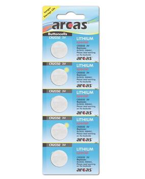 ARCAS CR2032, Lithium, 5 pcs (13705032)