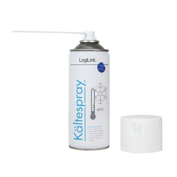 LOGILINK RP0014, Klar til brug, 0,4 L, Hvid, -45 °C (RP0014)