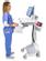 ERGOTRON STYLEVIEW CART WITH LCD PIVOT SLA POWERED SWITZERLAND CRTS (SV42-6301-C)