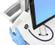 ERGOTRON STYLEVIEW CART WITH LCD PIVOT SLA POWERED SWITZERLAND CRTS (SV42-6301-C)