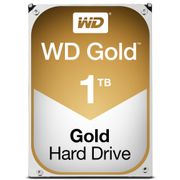 WESTERN DIGITAL WD Gold 1TB HDD 7200rpm 6Gb/s serial ATA sATA 128MB cache 3.5inch intern RoHS compliant Enterprise Bulk