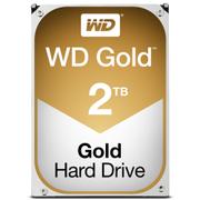 WESTERN DIGITAL WD Gold 2TB HDD 7200rpm 6Gb/s serial ATA sATA 128MB cache 3.5inch intern RoHS compliant Enterprise Bulk (WD2005FBYZ)