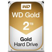 WESTERN DIGITAL 2TB Gold 200MB/s 7.200rpm 128MB cache 28dB 8,1W Server SATA3 3,5tum