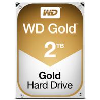 WD Gold Datacenter Hard Drive WD2005FBYZ - Harddisk - 2 TB - intern - 3.5" - SATA 6Gb/s - 7200 rpm - buffer: 128 MB