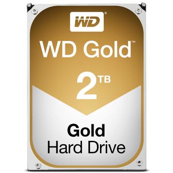 WD Gold Datacenter Hard Drive WD2005FBYZ - Harddisk - 2 TB - intern - 3.5" - SATA 6Gb/s - 7200 rpm - buffer: 128 MB (WD2005FBYZ)