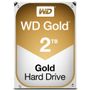WESTERN DIGITAL WD Gold 2TB HDD 7200rpm 6Gb/s serial ATA sATA 128MB cache 3.5inch intern RoHS compliant Enterprise Bulk