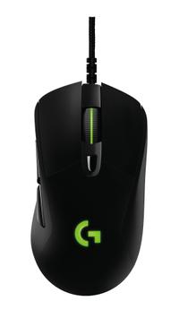 Logitech Gaming Mouse G403 Prodigy - Mus - optisk - 6 knapper - kablet - USB (910-004824)