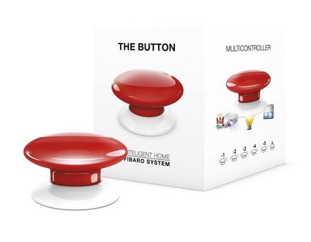 FIBARO - The Button - Red Z-Wave (FGPB-101-3)