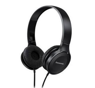 PANASONIC Rp-Hf100E Headphones Wired  (RP-HF100E-K)