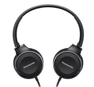 PANASONIC Rp-Hf100E Headphones Wired  (RP-HF100E-K)