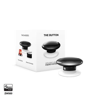 FIBARO The Button Black Panic Button  (FGPB-101-2)
