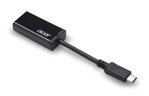 ACER Adap USB Type C to VGA black (NP.CAB1A.011)