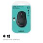 LOGITECH h M720 Triathlon - Mouse - right-handed - optical - 7 buttons - wireless - Bluetooth,  2.4 GHz - USB wireless receiver (910-004791)