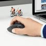 LOGITECH h M720 Triathlon - Mouse - right-handed - optical - 7 buttons - wireless - Bluetooth,  2.4 GHz - USB wireless receiver (910-004791)