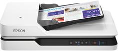 Epson WorkForce DS-1660W - dokumentskanner - stasjonær - USB 3.0, Wi-Fi(n)