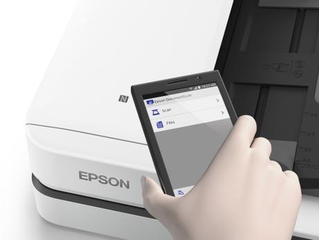 Epson WorkForce DS-1660W - dokumentskanner - stasjonær - USB 3.0, Wi-Fi(n) (B11B244401)