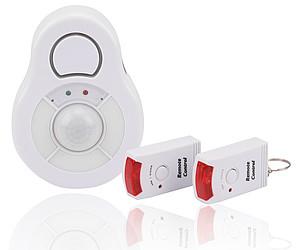 OLYMPIA BMD 210 Bewegungsmelder mit Alarmfunktion inkl. 2x Fernbedienungen (5976)