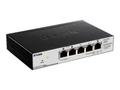 D-LINK 5-Port Gigabit PoE Smart (DGS-1100-05PD)