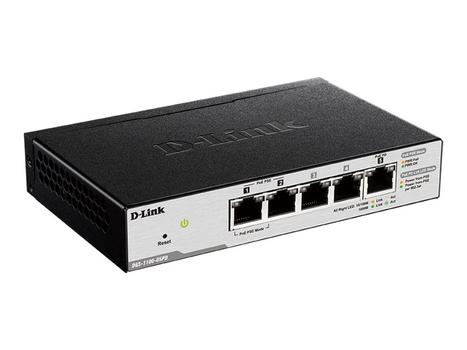 D-LINK 5-Port Gigabit PoE Smart (DGS-1100-05PD)