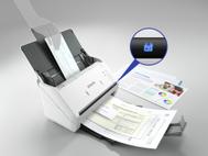 EPSON WorkForce DS-530II Document scanner Duplex 215.9x6096mm 600x600dpi 35ppm ADF 50sheets 4000scans/ d USB 3.0 (B11B261401)