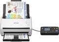 EPSON WorkForce DS-530N - Documentscanner - Dubbelzijdig - A4 - 600 dpi x 600 dpi - tot 35 ppm (mono) / tot 35 ppm (kleur) - ADF (50 vellen) - tot 4000 scans per dag - USB 3.0, Gigabit LAN