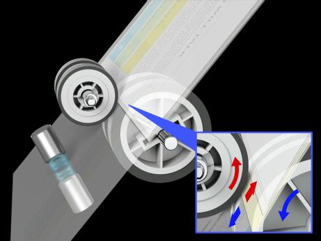 Epson WorkForce DS-530II - dokumentskanner - stasjonær - USB 3.0 (B11B261401)