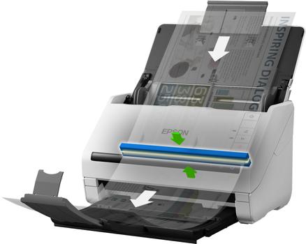 EPSON WorkForce DS-530II Scanner 35 ppm (B11B261401)