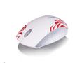 RAPOO 3360P v2 2,4 G ultrakompakt trådløs mus, hvid