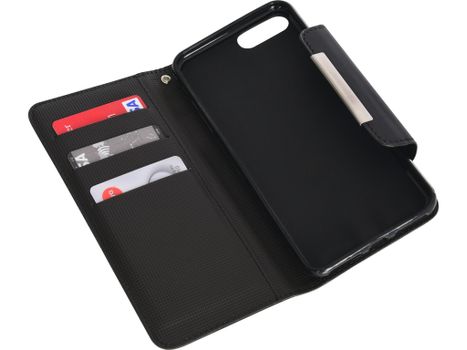 SANDBERG Flip Wallet for iPhone 7 Plus, Sort (405-73)