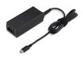 ACER Adapter 45W Type-C (PD2.0 Black Ac Adapter with EU Power Cord) RETAIL PACK (NP.ADT0A.065)