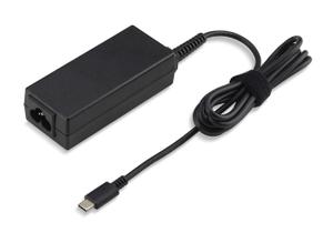 ACER Adapter 45W Type-C PD2.0 Black Ac Adapter with EU Power Cord RETAIL PACK (NP.ADT0A.065)