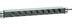 ROLINE PDU f. Cabinet. 9x socket. Alu.2m Factory Sealed