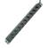 ROLINE PDU f. Cabinet. 9x socket. blk.2m Factory Sealed