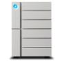 LACIE 6big 60TB Thunderbolt 3 Desktop RAID Storage 7200rpm 1400MB/s with Thunderbolt cable + USB-C / USB-A cable