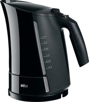 BRAUN Wasserkocher 1,6L WK300 schwarz (657576)