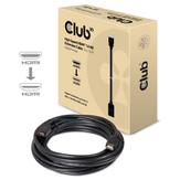 Club 3D HDMI-forlengelseskabel - 5 m (CAC-1320)