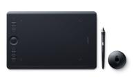 Wacom Intuos Pro Medium tegnebrett Bluetooth,  USB, aktivt område: 22.4cm x 14.8cm, 8192 trykknivåer (PTH-660-N)