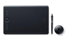 Wacom Intuos Pro Medium tegnebrett Bluetooth, USB, aktivt område: 22.4cm x 14.8cm, 8192 trykknivåer