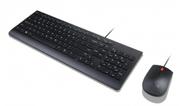 Lenovo Essential Wired Combo - tastatur- og mussett - Polsk Inn-enhet