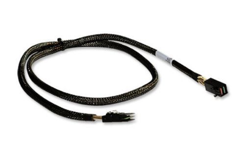 BROADCOM LSI - SAS internal cable - SAS 12Gbit/s - 4-Lane - 4 x Mini SAS HD (SFF-8643) (M) to 36 pin 4i Mini MultiLane (M) - 80 cm (05-26118-00)