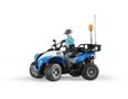 BRUDER bworld Police Quad-Bike with Policeman and Accessories - 63010 (63010)