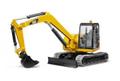 BRUDER Professional Series CAT Mini Excavator - 02456