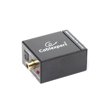 GEMBIRD Cablexpert Digital til analog audioomformer (DSC-OPT-RCA-001)